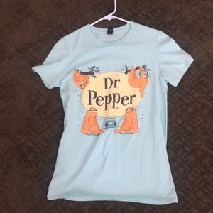 Dr. Pepper t-shirt from Anvil